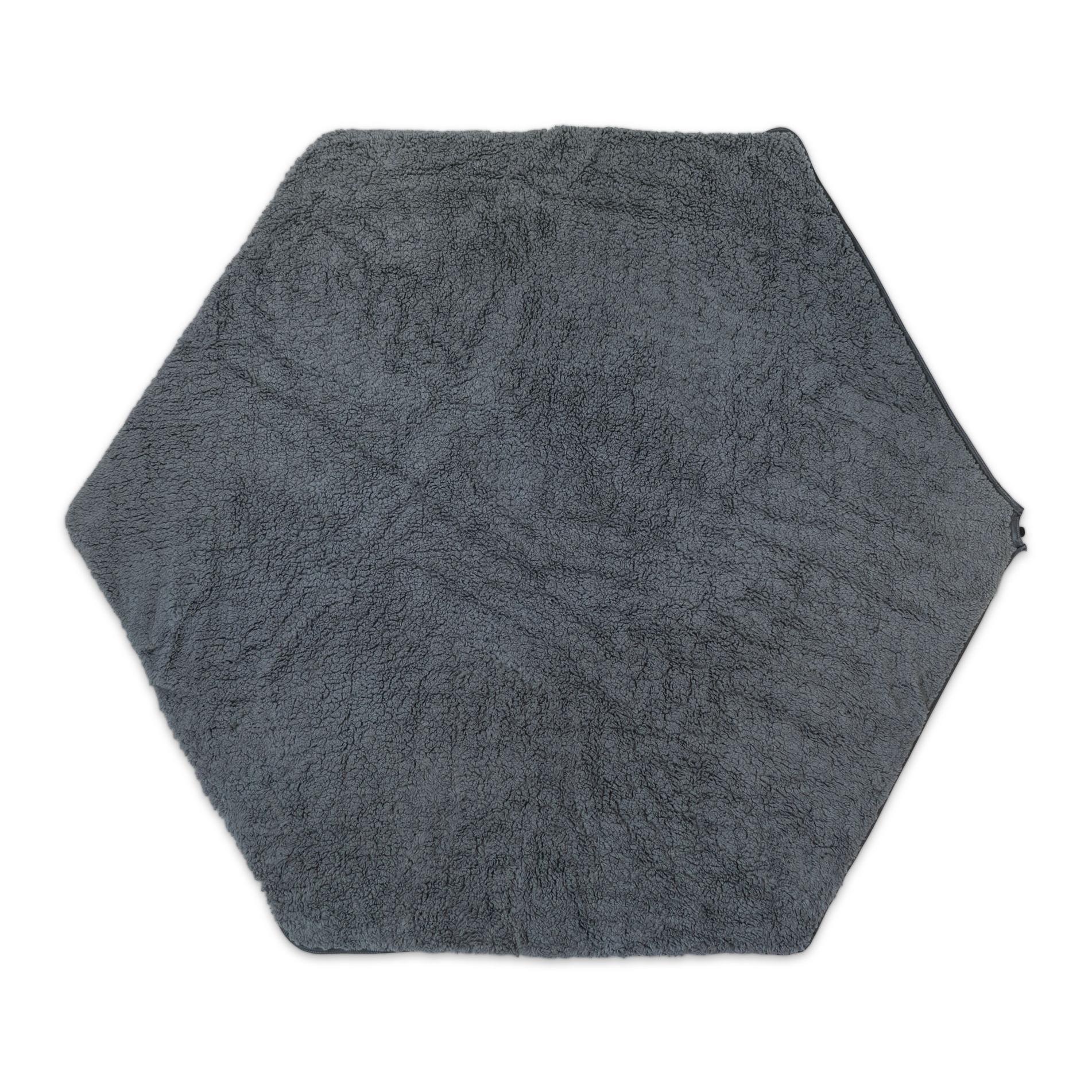 Mattenüberzug gross, teddy