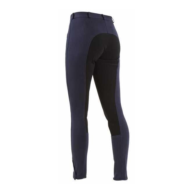 Economic Reithose Vollbesatz Damen, dunkelblau