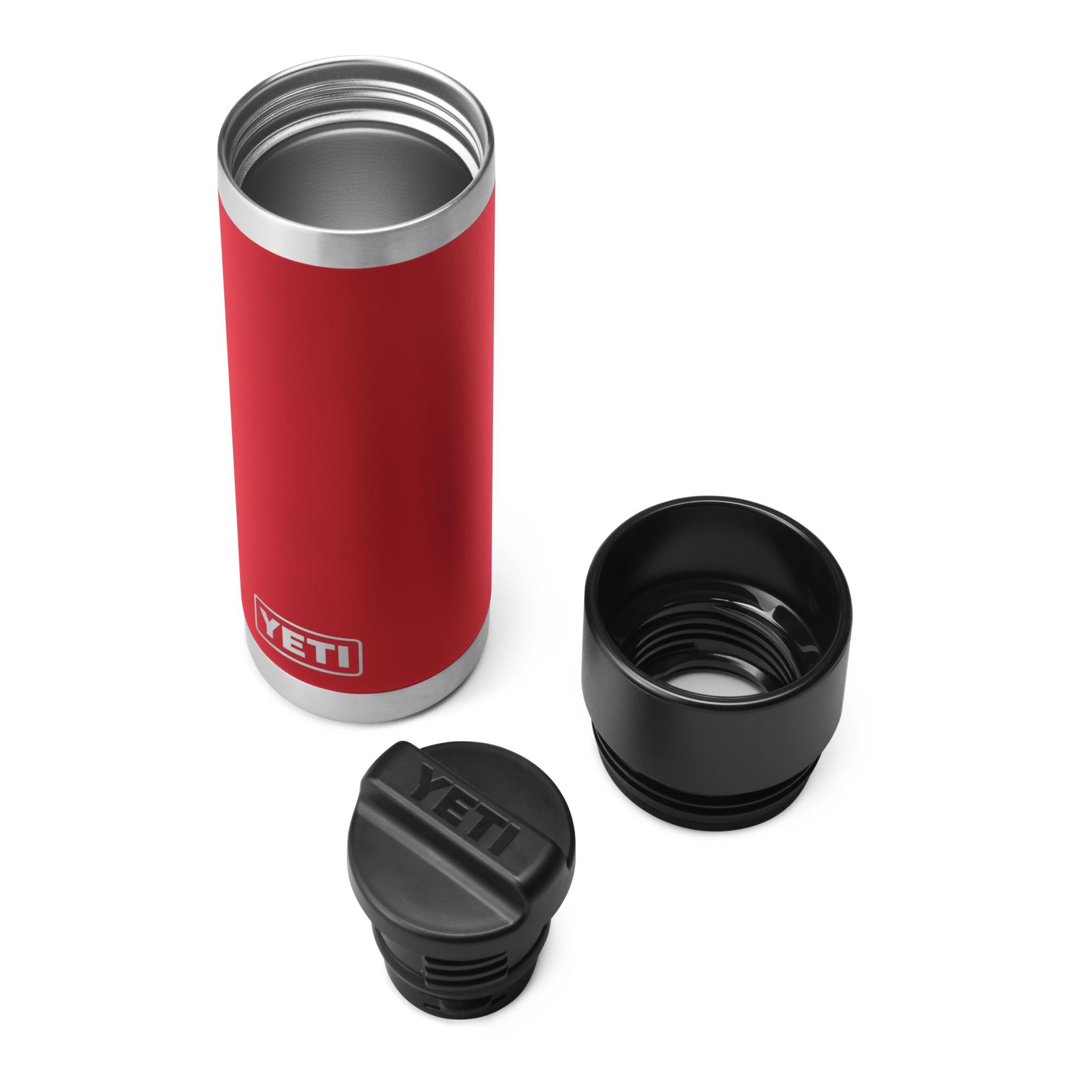 RAMBLER 18 OZ BOTTLE WITH HOTSHOT CAP - Trinkflasche