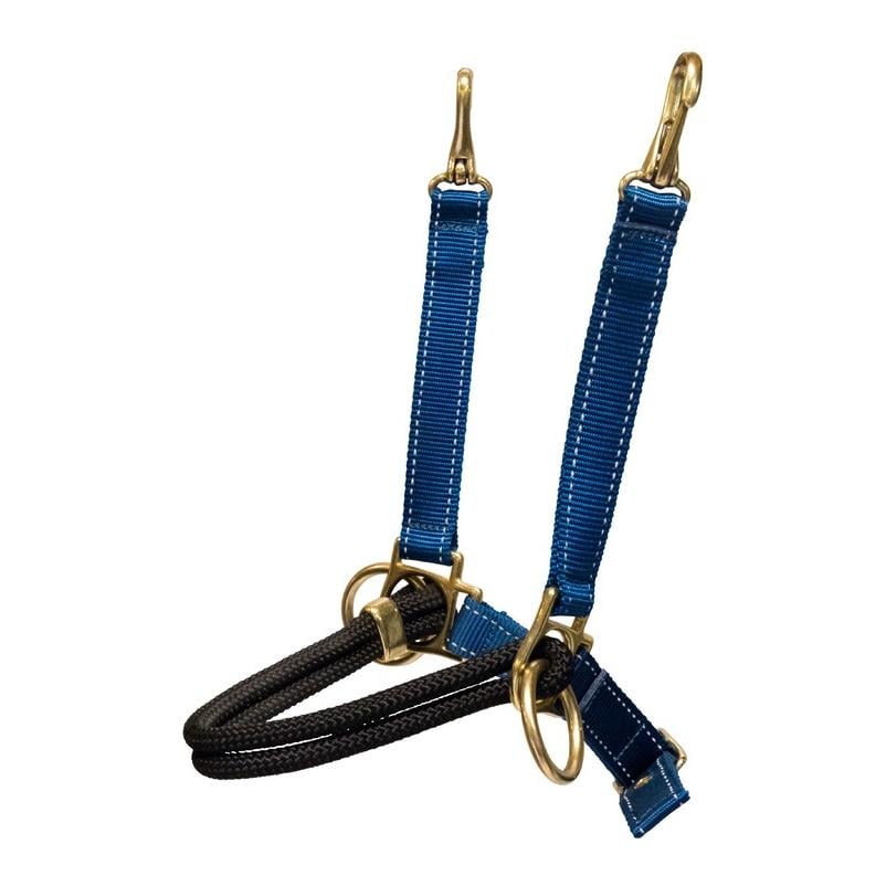 LK Controller für Stallhalfter - blau 