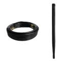 LudaFarm 9 m cable, 5 dBi antenna kit for FarmCam 360