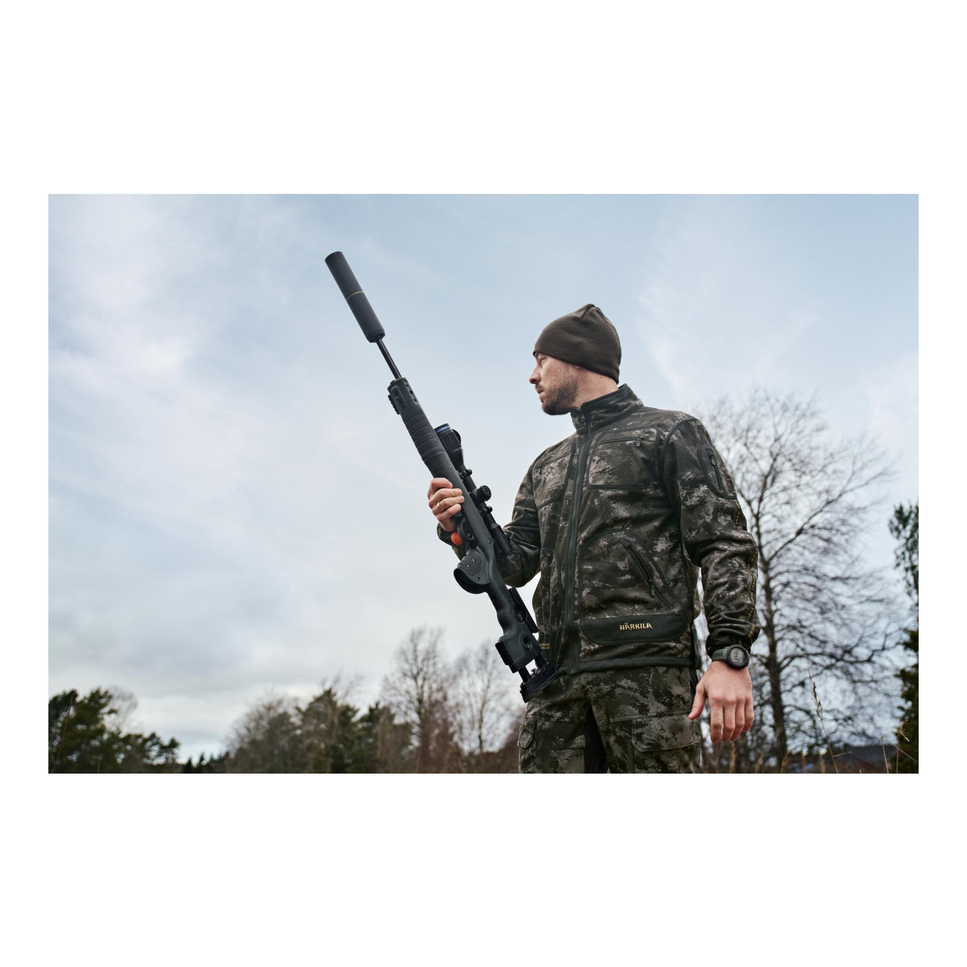 NOCTYX WSP Reversible Kamko Fleecejacke