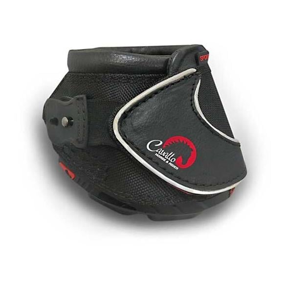 Hufschuhe Sport Regular (Paar) - schwarz