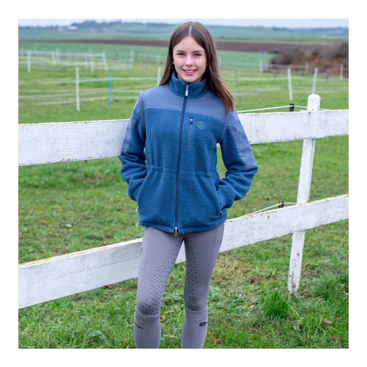 Teddyfleece-Jacke SoSoft 2in1 | Jacke & Weste