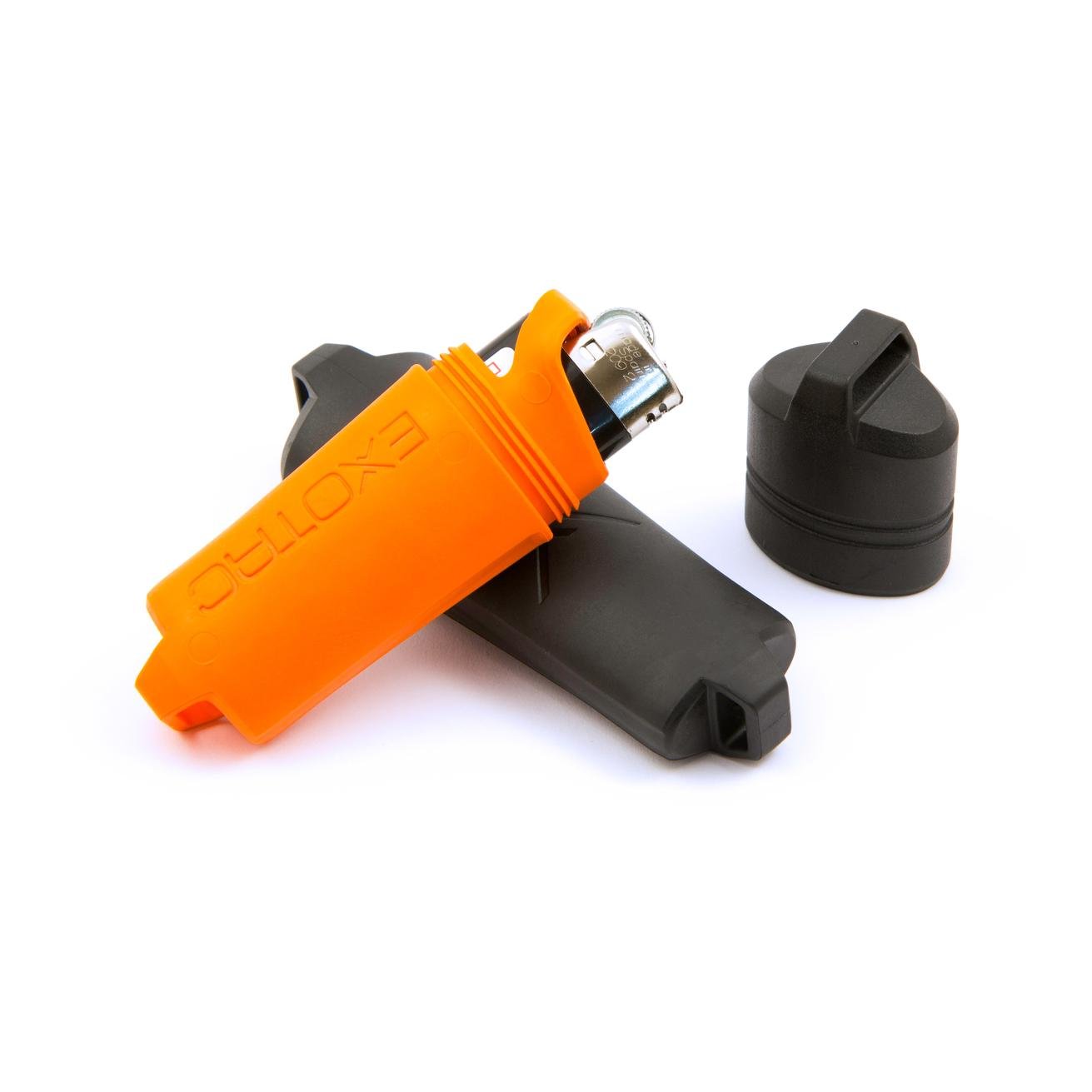 Image of Exotac fireSLEEVE - wasserdichte Feuerzeughülle (ohne Feuerzeug) - schwarz bei Hauptner.ch