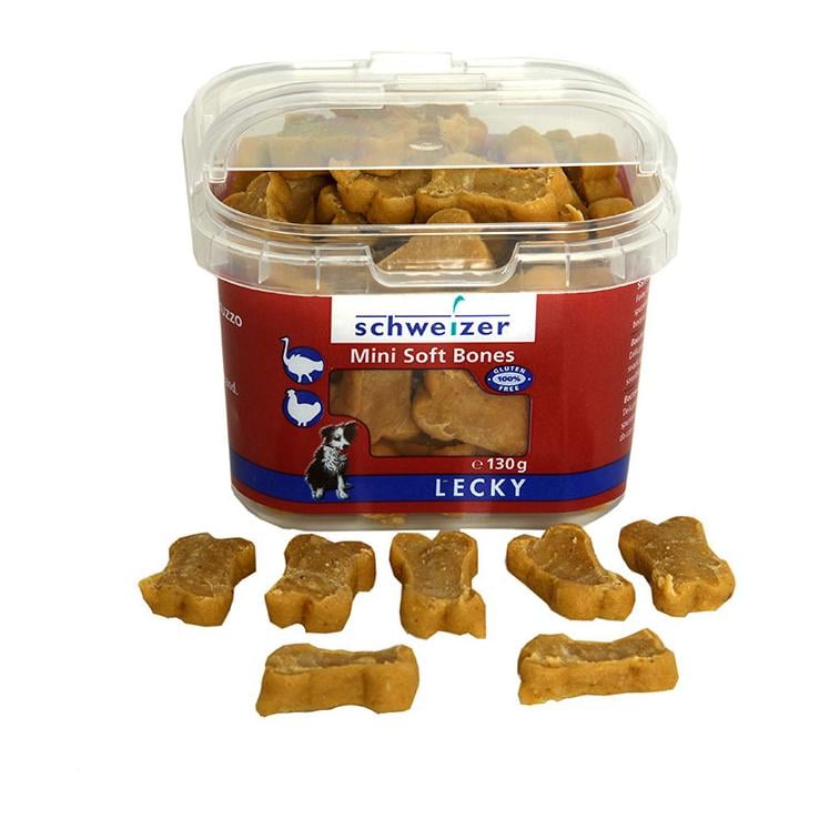 Image of LECKY Mini Soft Bones mit Strauss bei Hauptner.ch