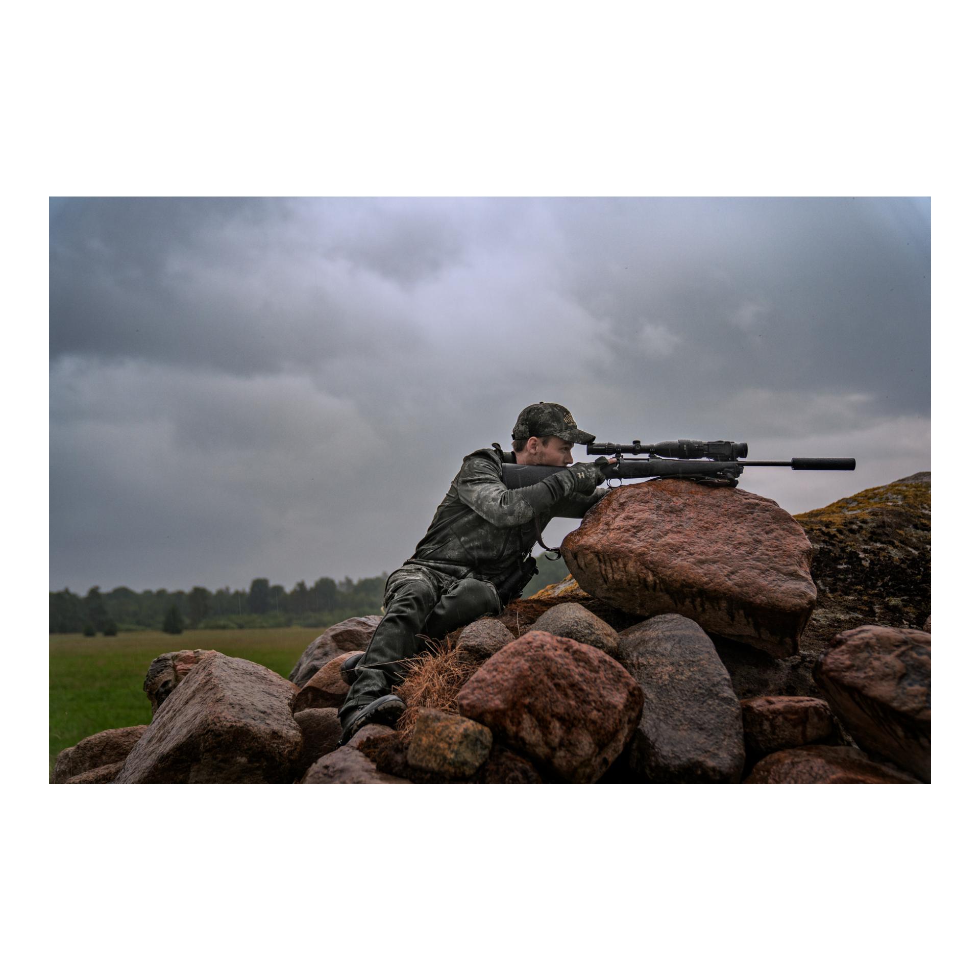 NOCTYX Camo Fleecejacke