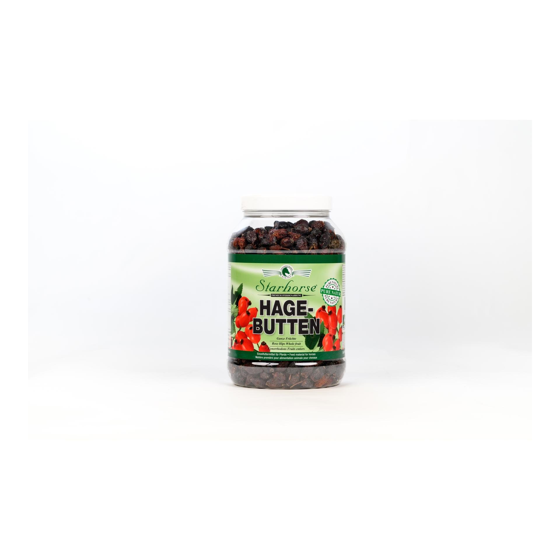 Cynorrhodons entiers