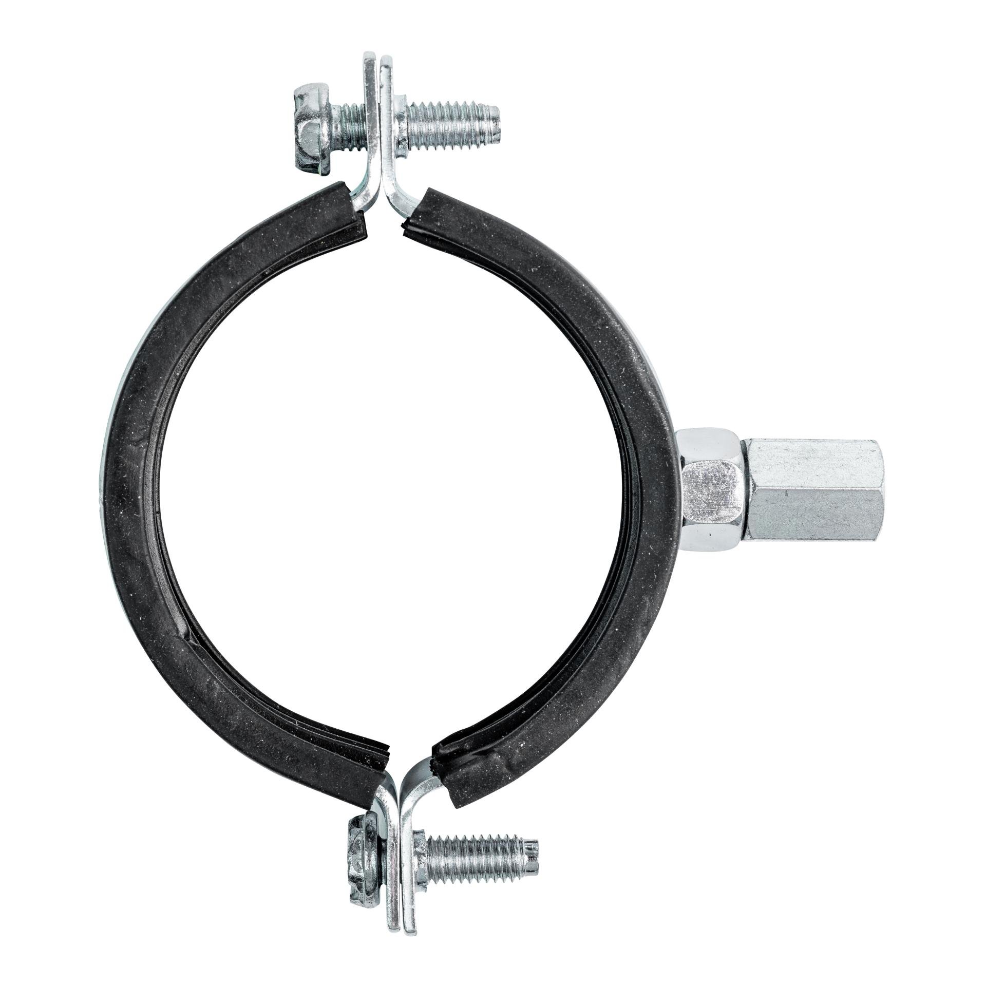 Befestigungsschelle für Rundpfähle