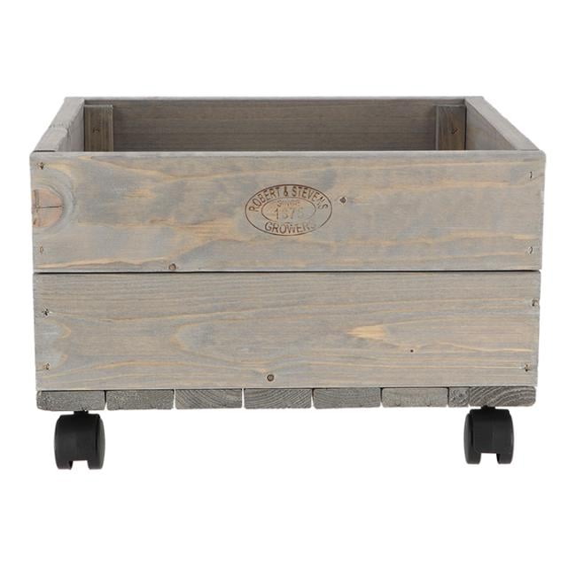 Pflanzkasten auf Rollen