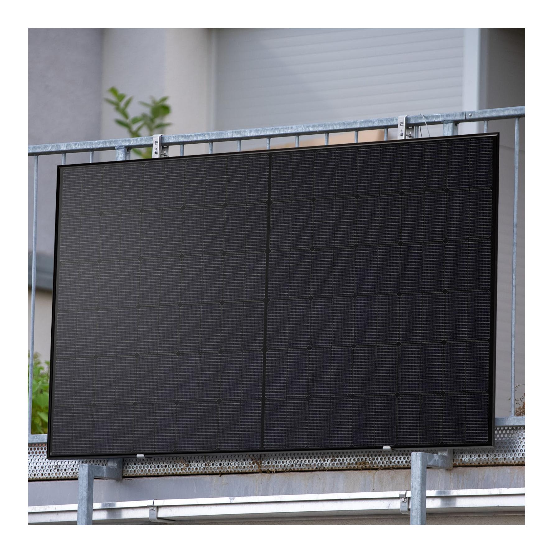 LightMate Hook - Balkonkraftwerk für die Geländermontage