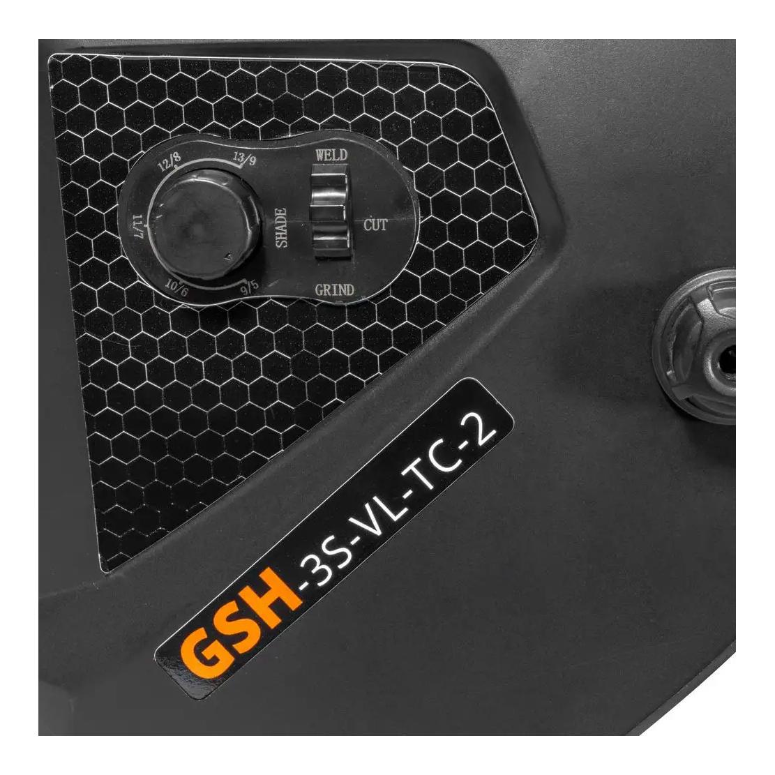 Güde Automatik Schweisshelm GSH-3S-VL-TC-2