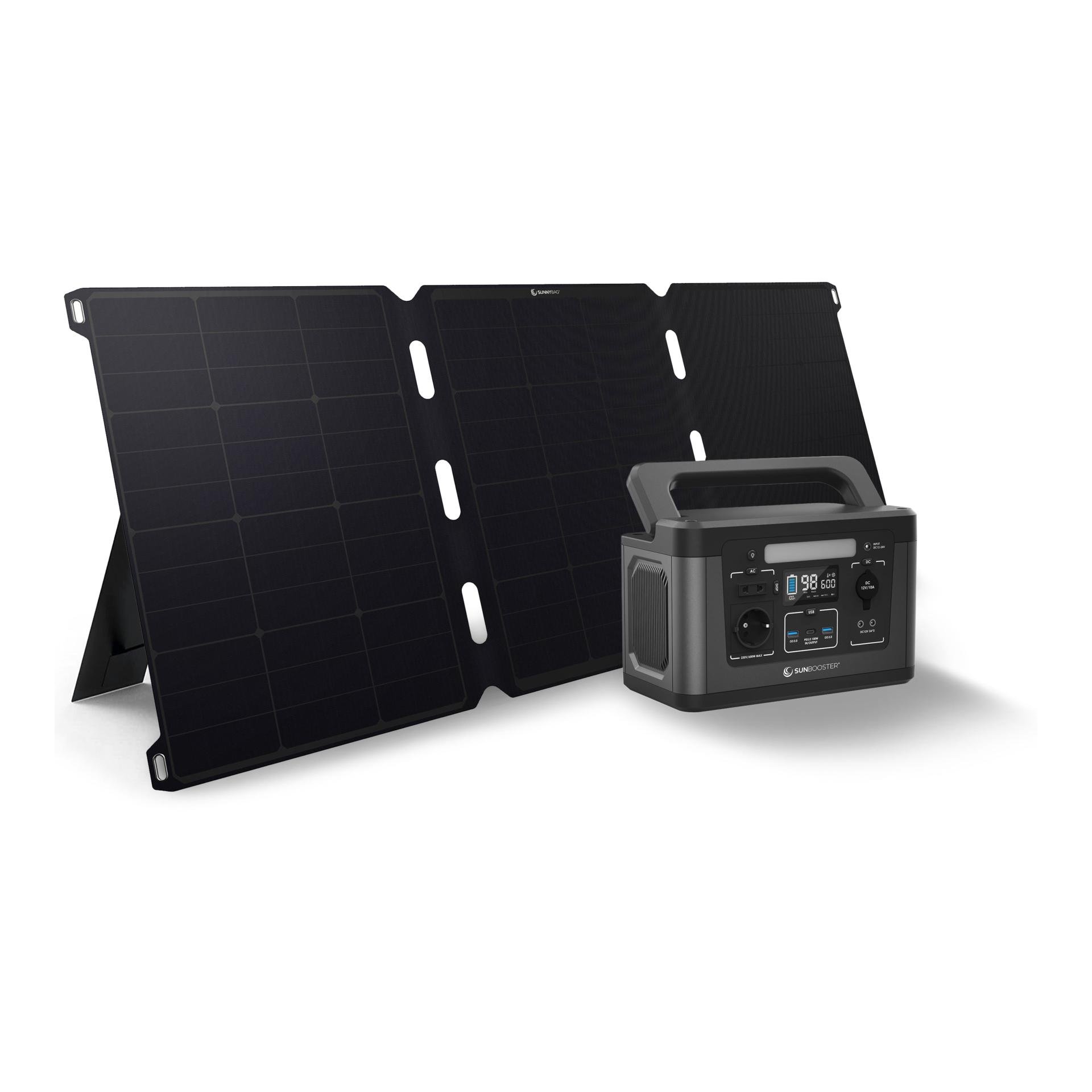 Sunbooster 120 + Powerstation 600
