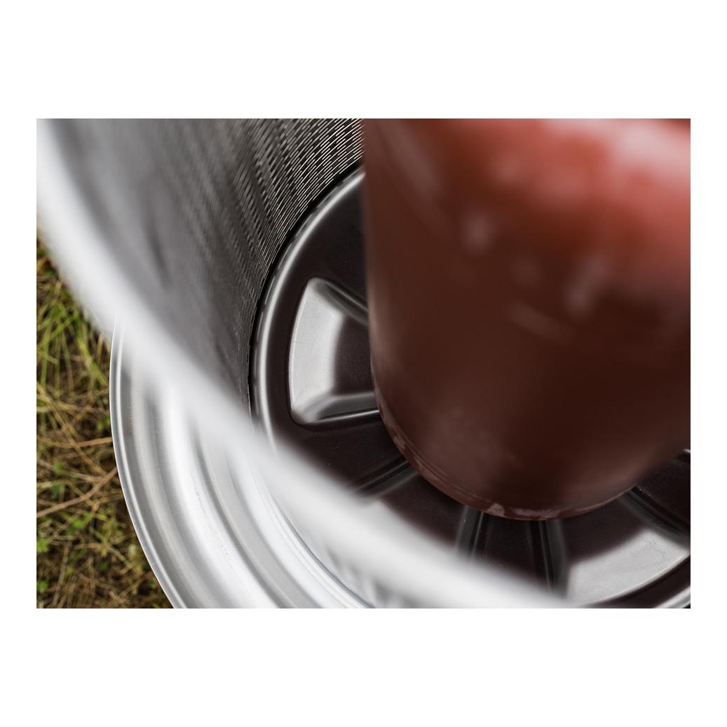 Hydropresse aus Edelstahl