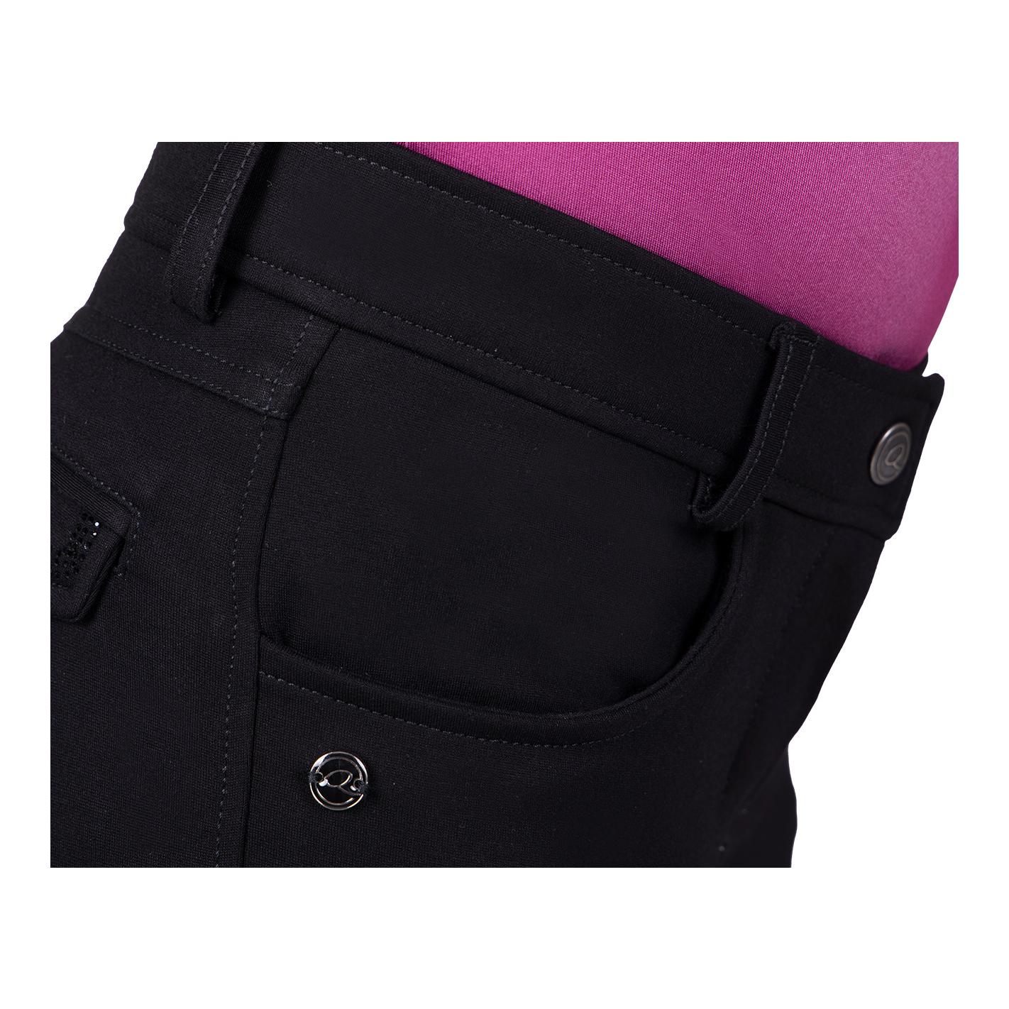 Culotte d'équitation Djune Junior avec fond