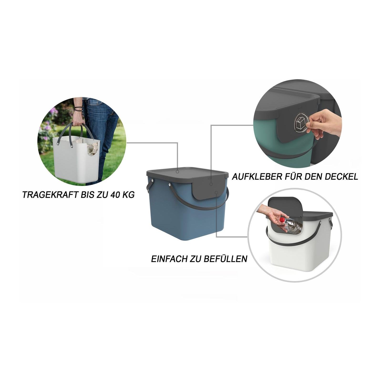 Abfall Recyclingsystem Albula