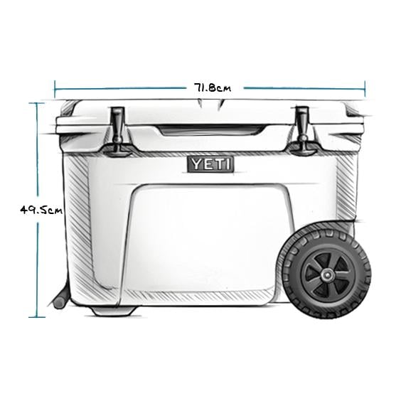 TUNDRA Haul Tan - Kühlbox