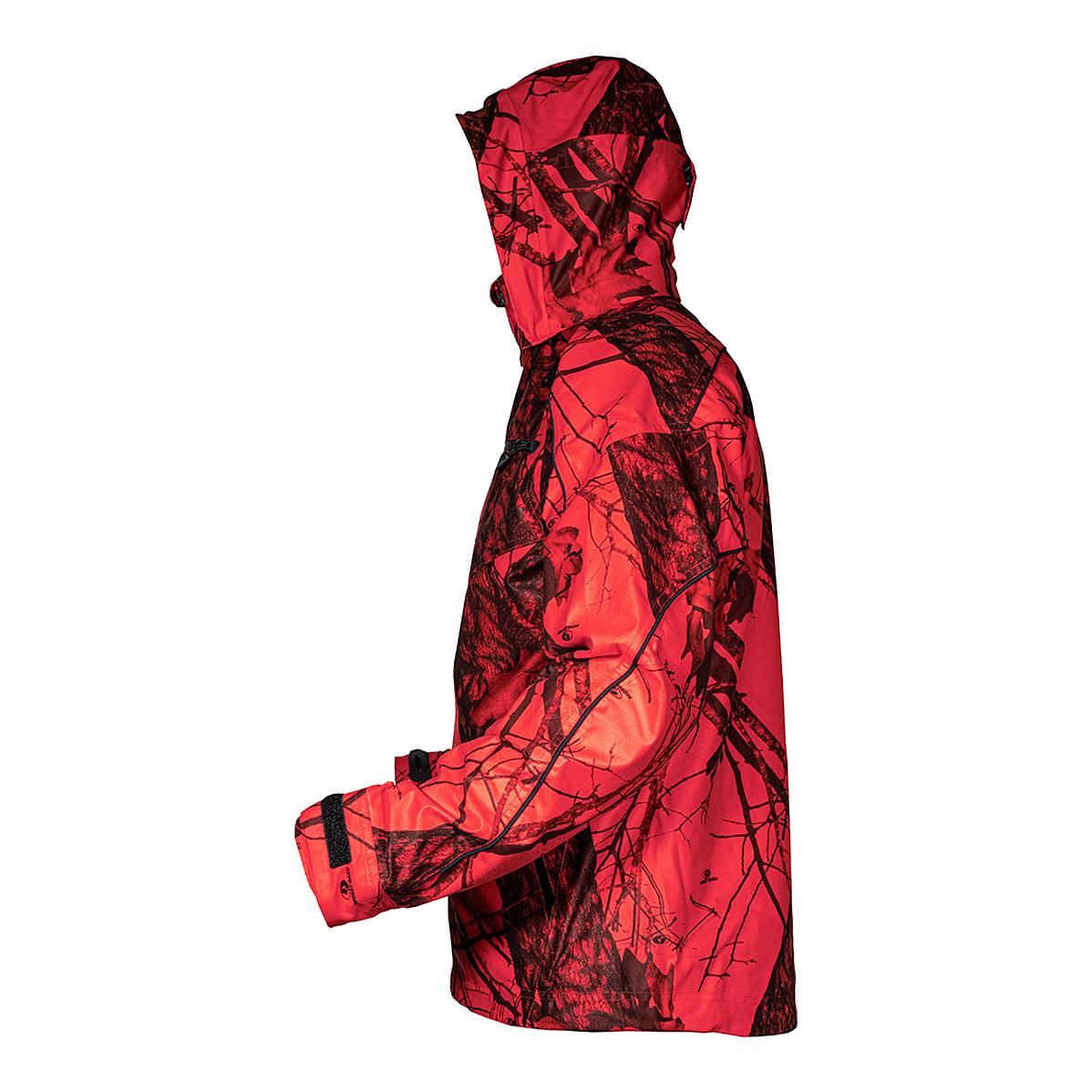Sarek Jacke Red Blaze