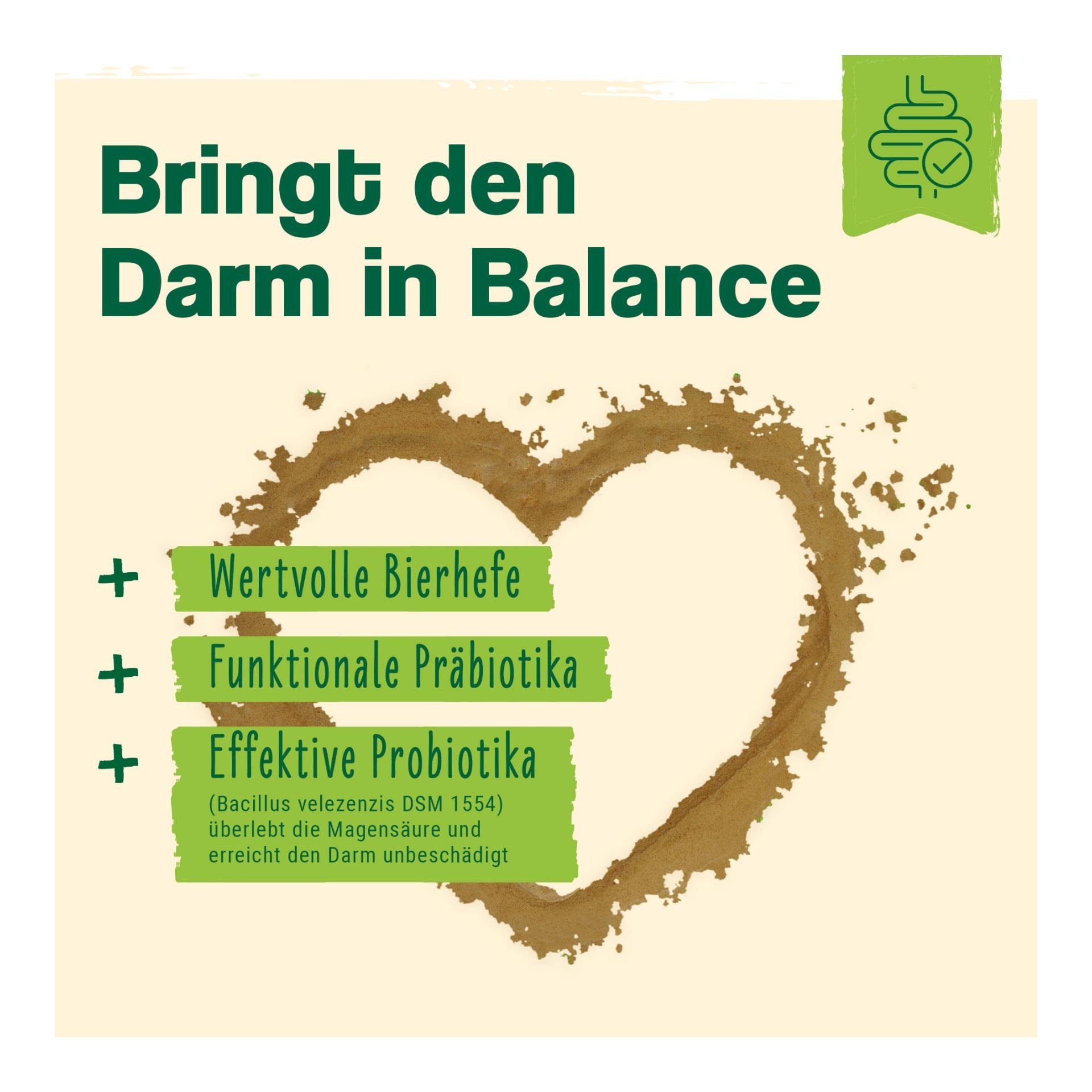 Darmbiotic Pulver - Probiotika zur Darmsanierung für den Hund