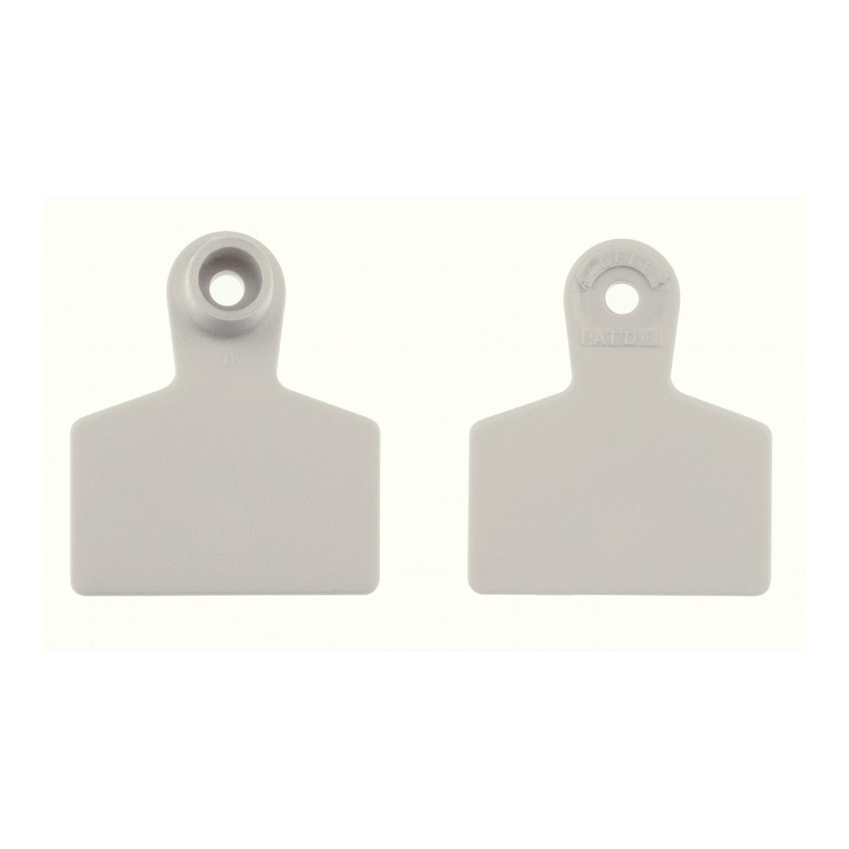 Ohrmarken Allflex - MEDIUM weiss - Female Lochteil