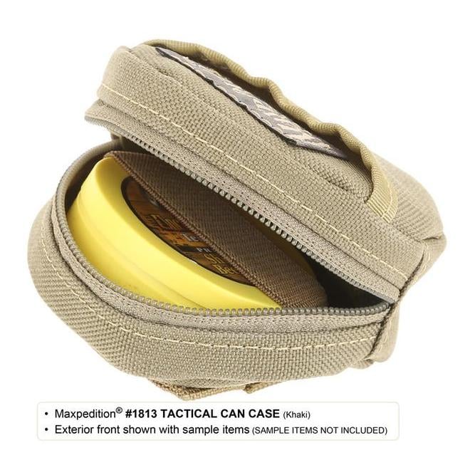 Tactical Can Case - Schwarz