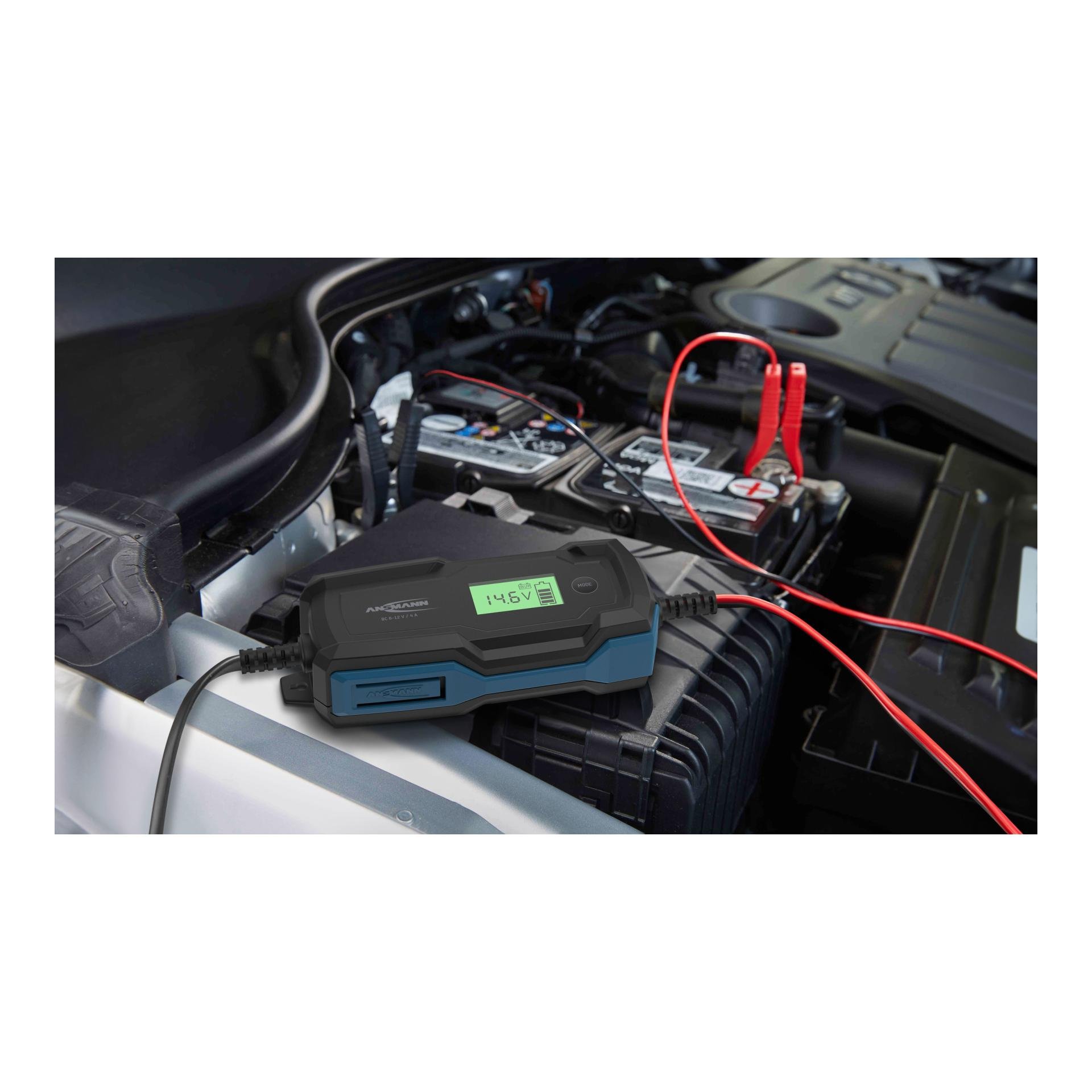 Bleiladegerät BC 6-12V / 4 A