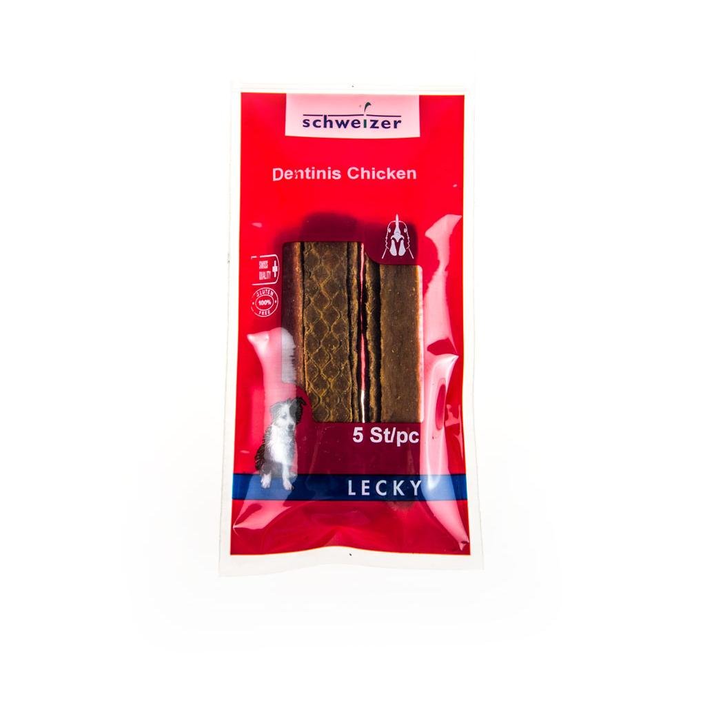 Dentinis Chicken Zahnpflege-Sticks mit Hähnchenfleisch