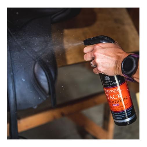 Tack Conditioner Spray Step 2