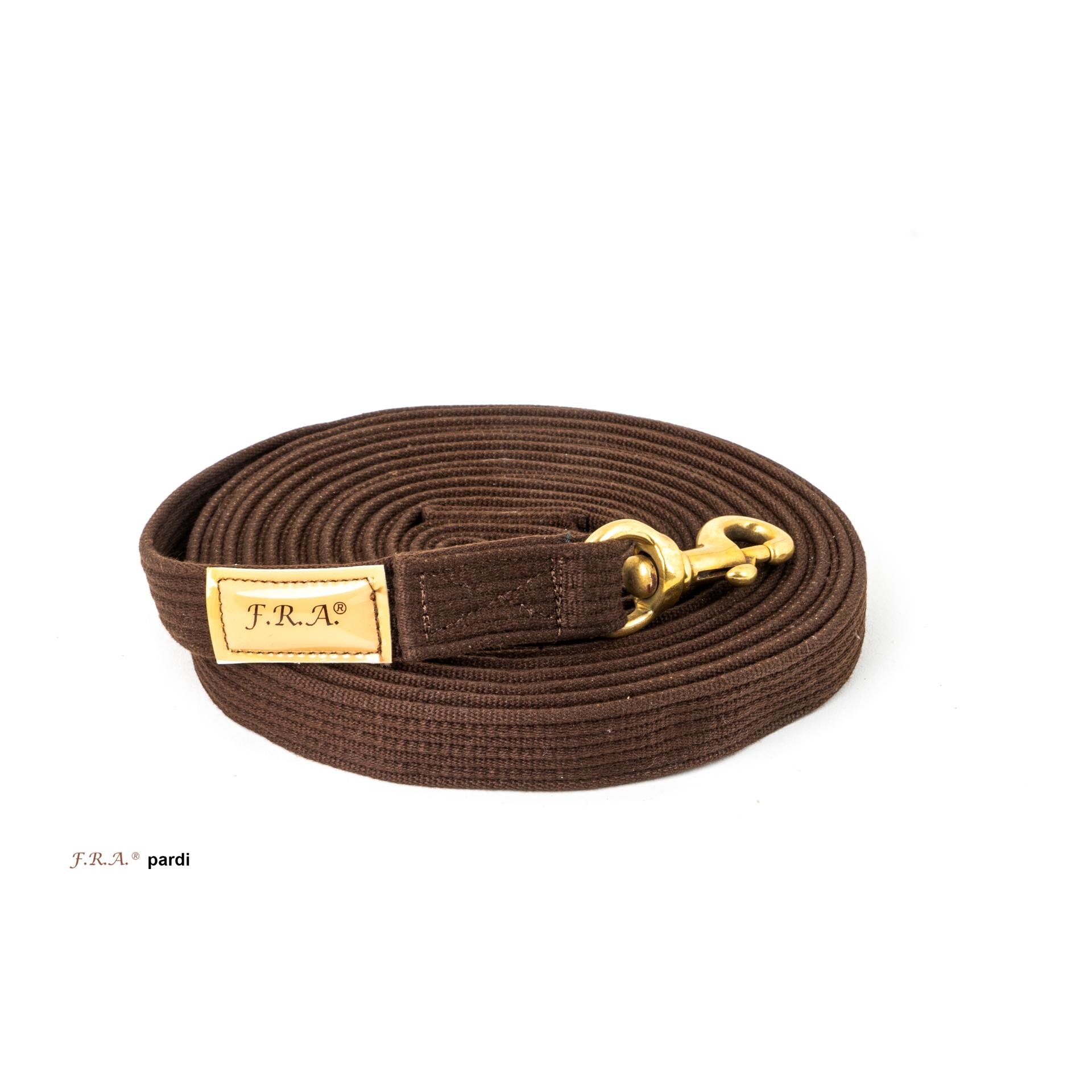 F.R.A Longierleine pardi Baumwolle 28mm