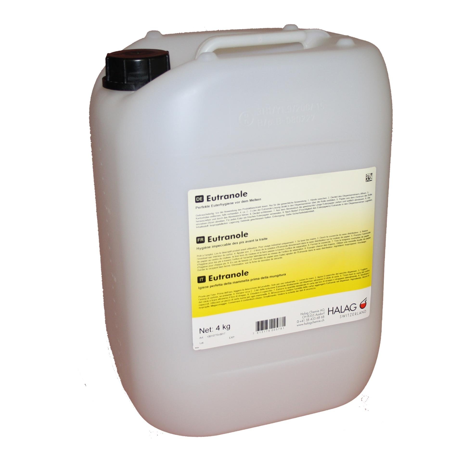 Image of Halag Eutranole, 4-kg-Kanister bei Hauptner.ch