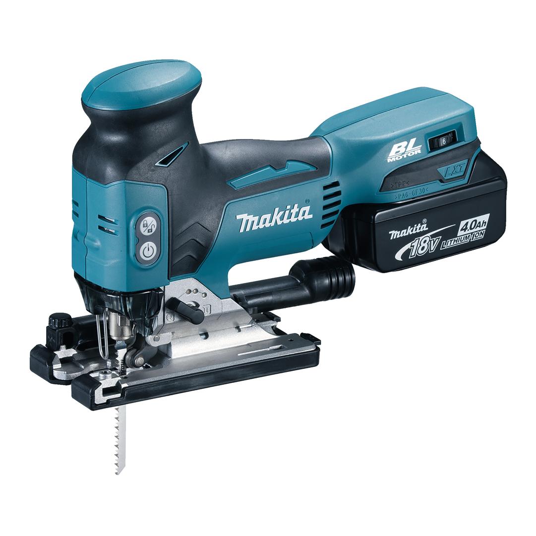Image of Makita DJV181Z Akku-Pendelhubstichsäge 18V - Petrol/Schwarz - bei Hauptner.ch