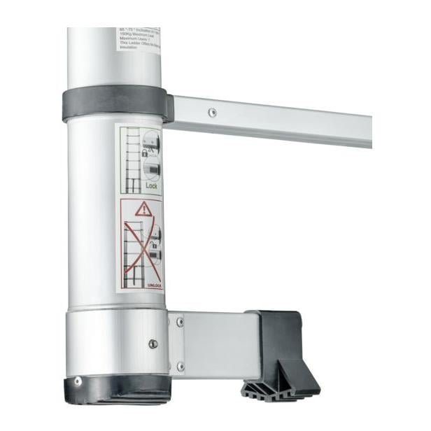 Sicherheits Teleskop-Anstellleiter