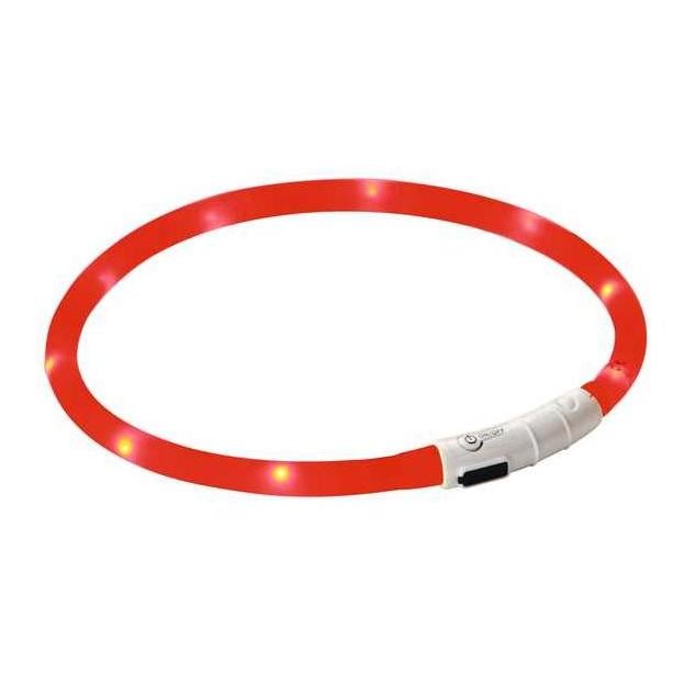 LED-Halsband Maxi Safe, rot
