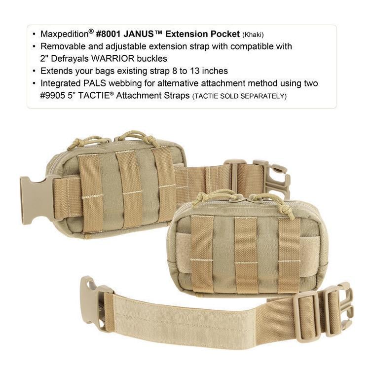 Poche d’extension JANUS™ – feuillage