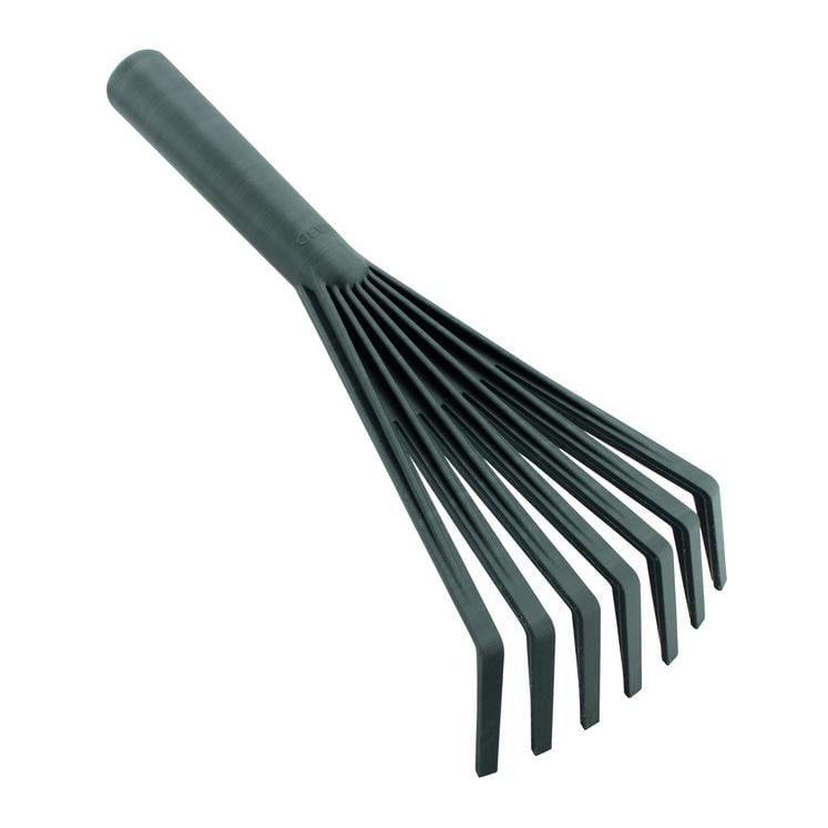 Mistboy avec manche en bois, râteau inclus 