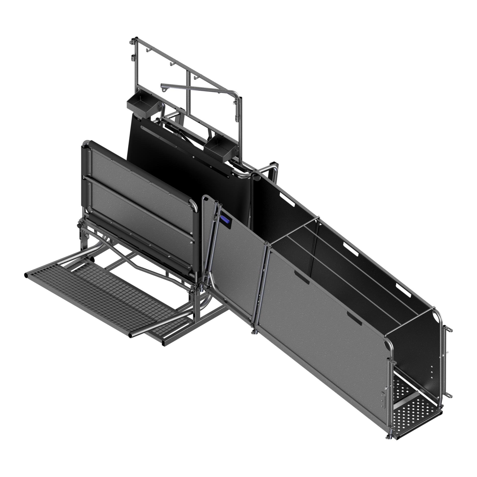 Behandlungsstand für Schafe