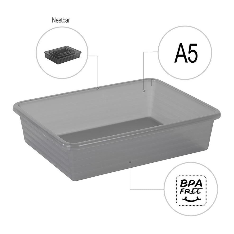 Rotho Panier à linge LINUS