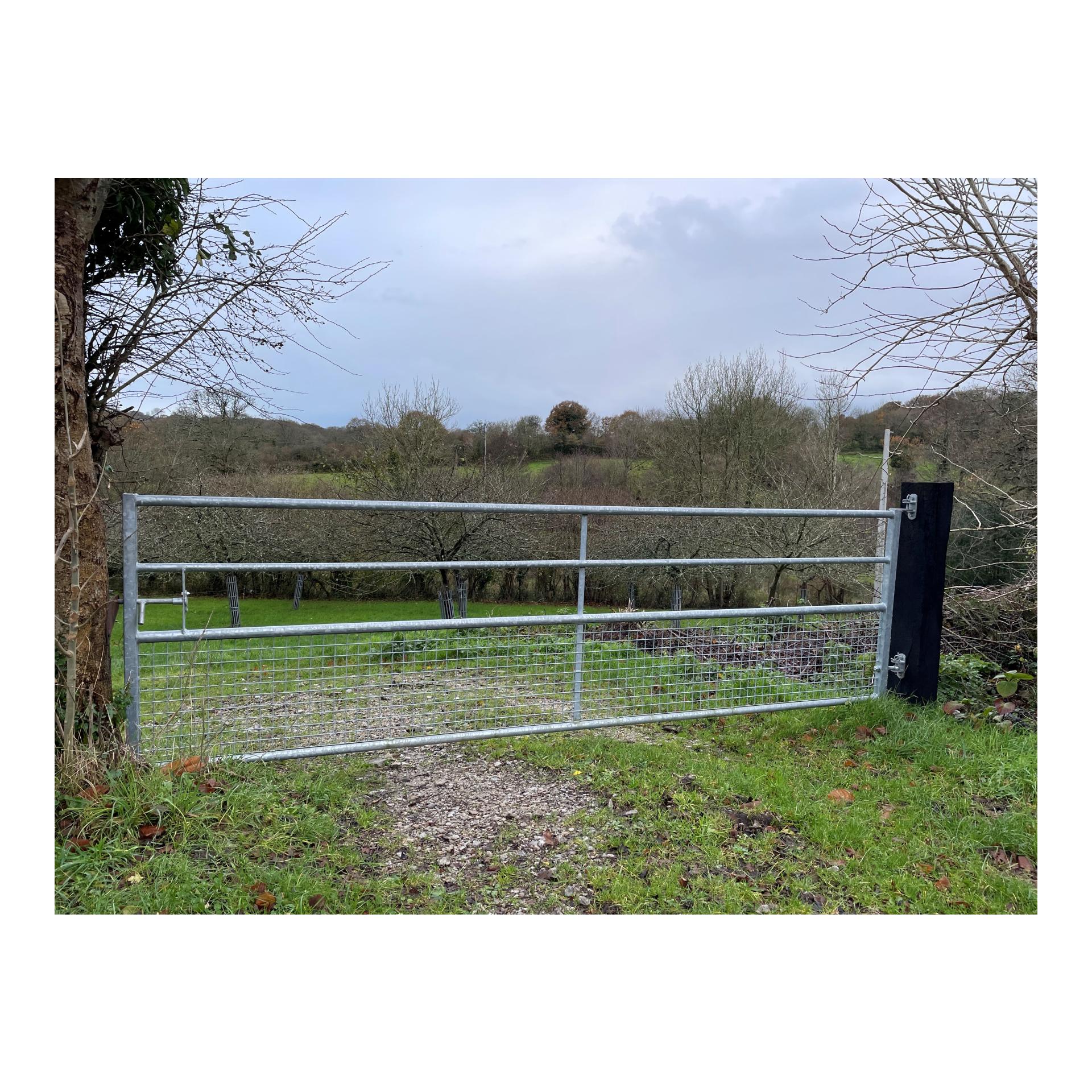 Weidezauntor - mit Gitter - Höhe 1.14 m