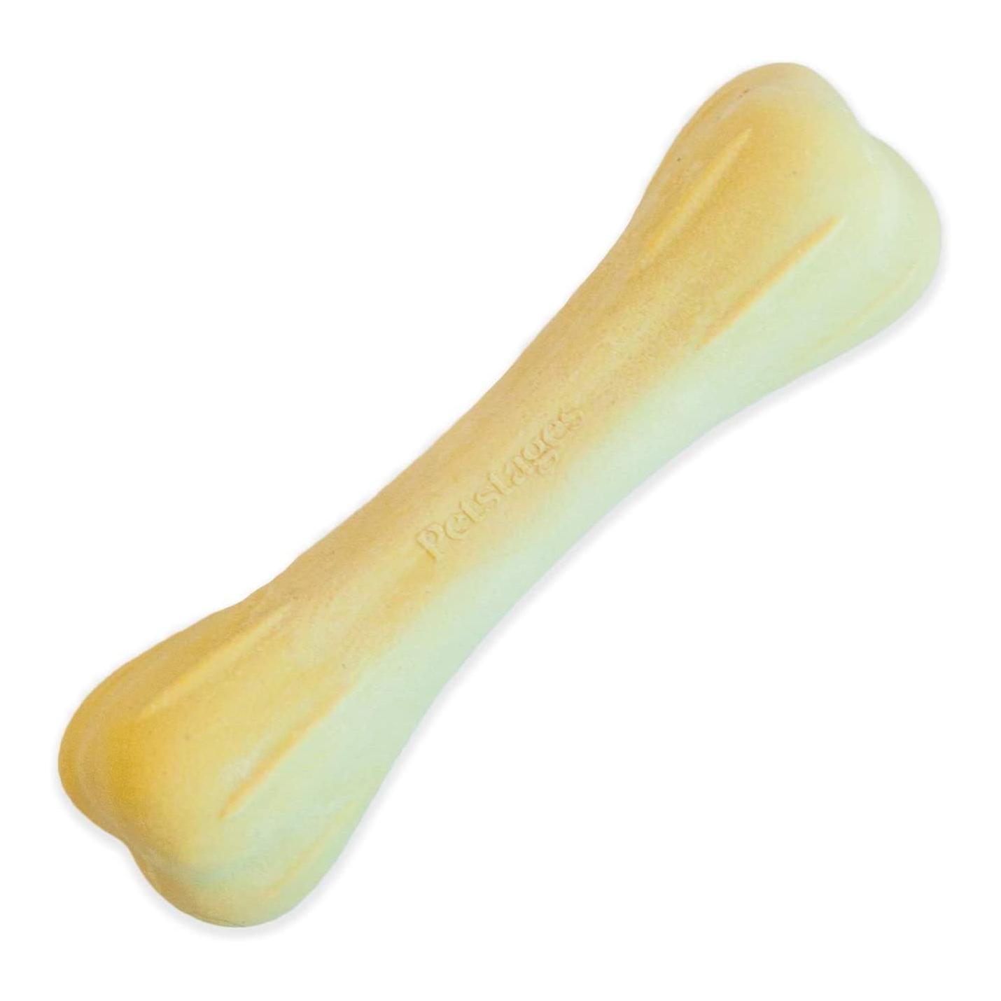 Image of Petstages Kauspielzeug Chick-A-Bone - beige bei Hauptner.ch