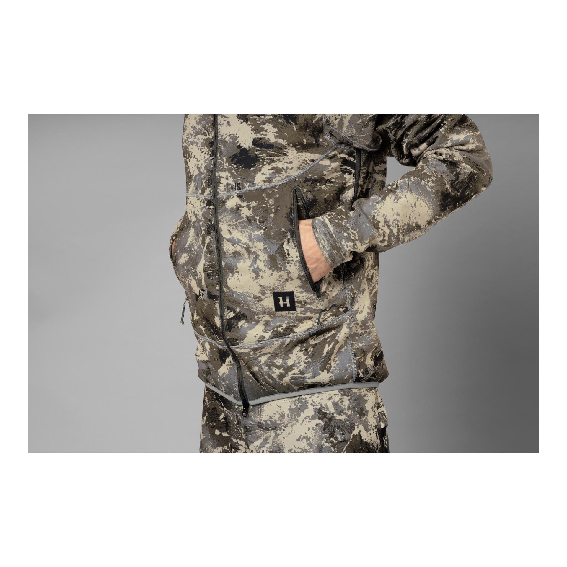 Fleece Hoodie Mountain Hunter Expedition