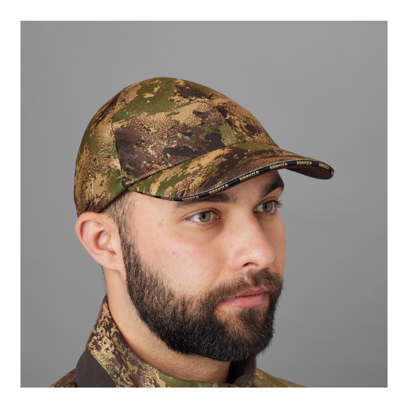 Cap Deer Stalker Camo HWS