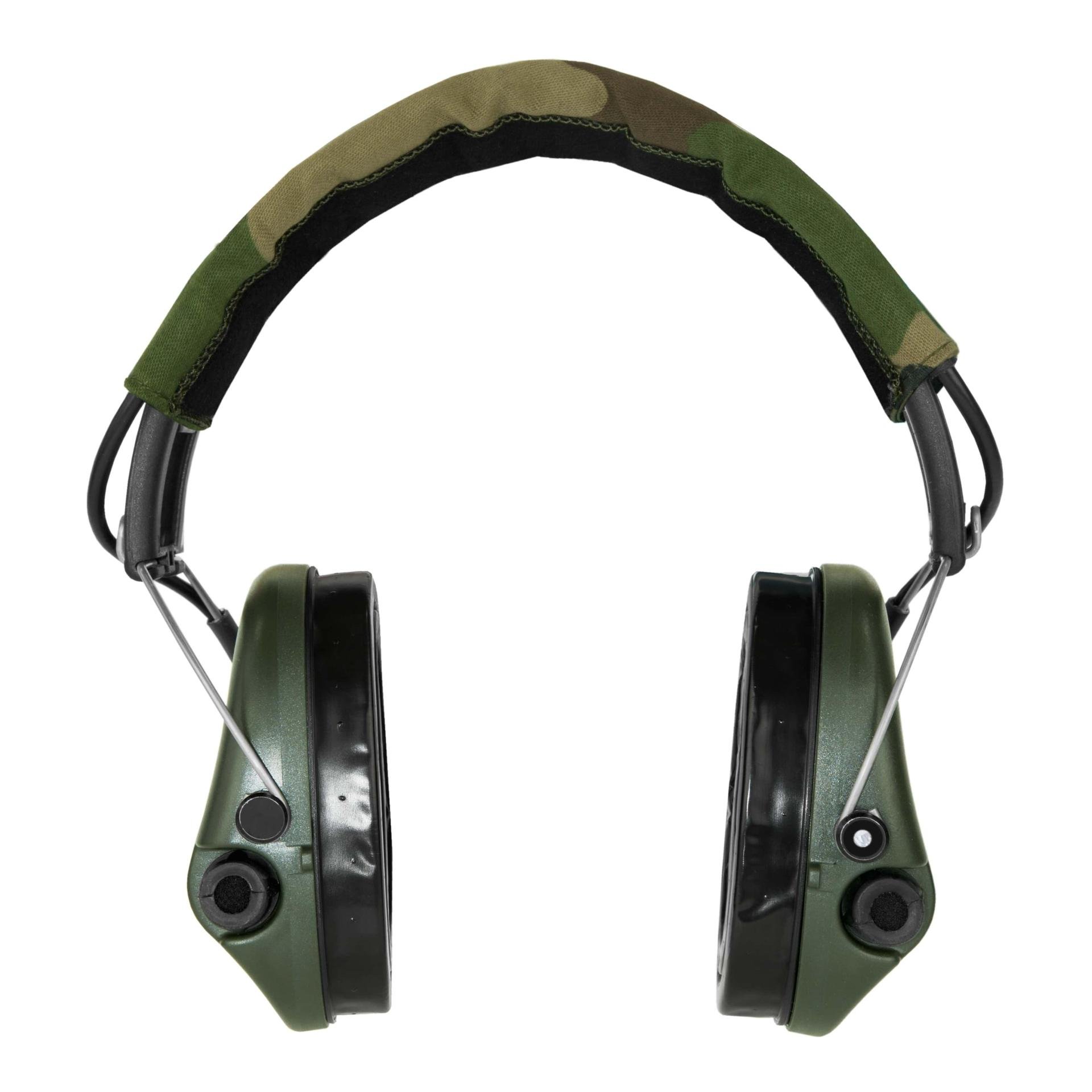 Supreme Pro X LED avec bande camo et coussinet de gel – capsules vertes