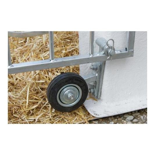 Kälberiglu - CalfHouse Master Plus mit schwerer Umzäunung