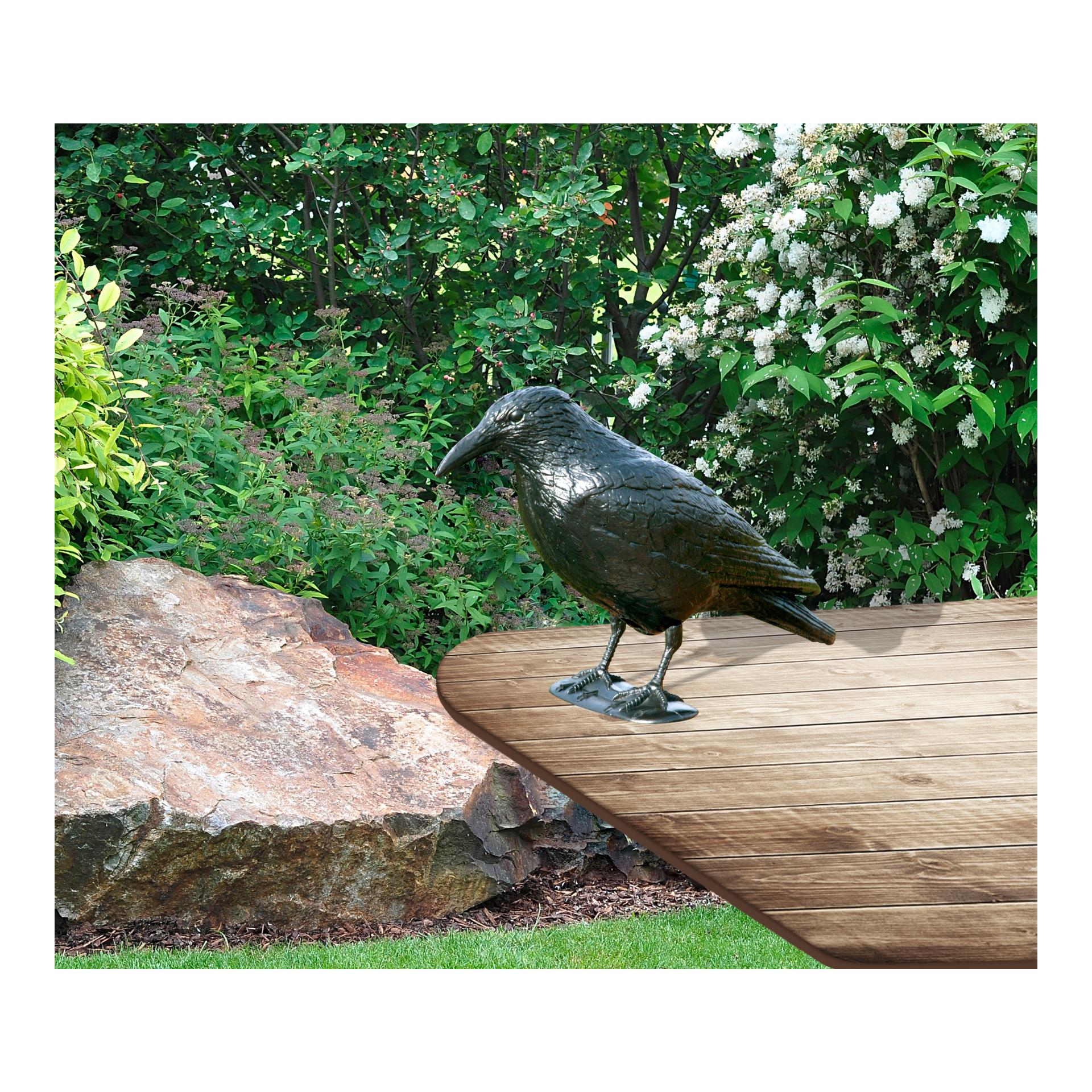 Windhager Tierfigur "Rabe" gross - schwarz