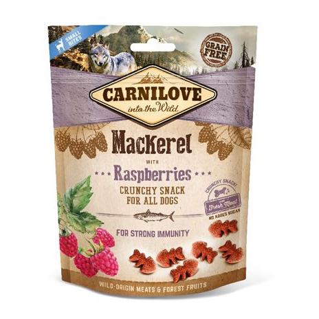 Image of Carnilove Dog Crunchy Snack mit Makrele und Himbeeren bei Hauptner.ch