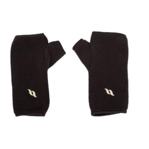 Halbhandschuhe Fleece - schwarz