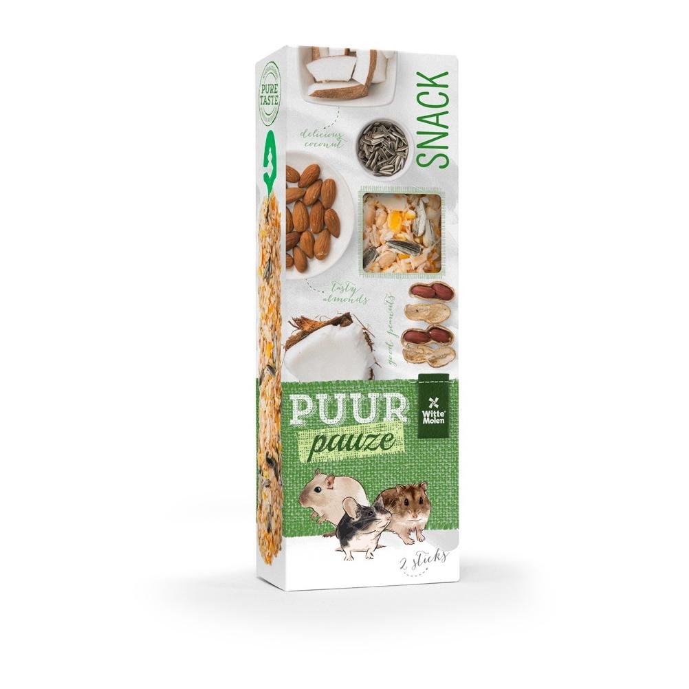 Puur Pauze Sticks MANDEL+ERDNUSS 
