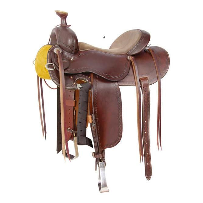 Image of Cashel Outfitter-Saddle - braun bei Hauptner.ch