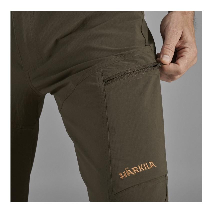 Trail Hose - Willow green