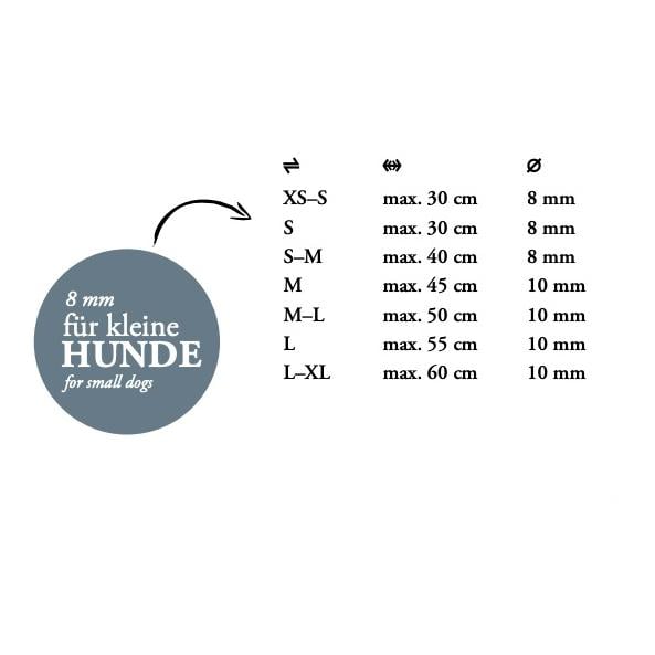 Collier de dressage Eiby Freestyle - gris